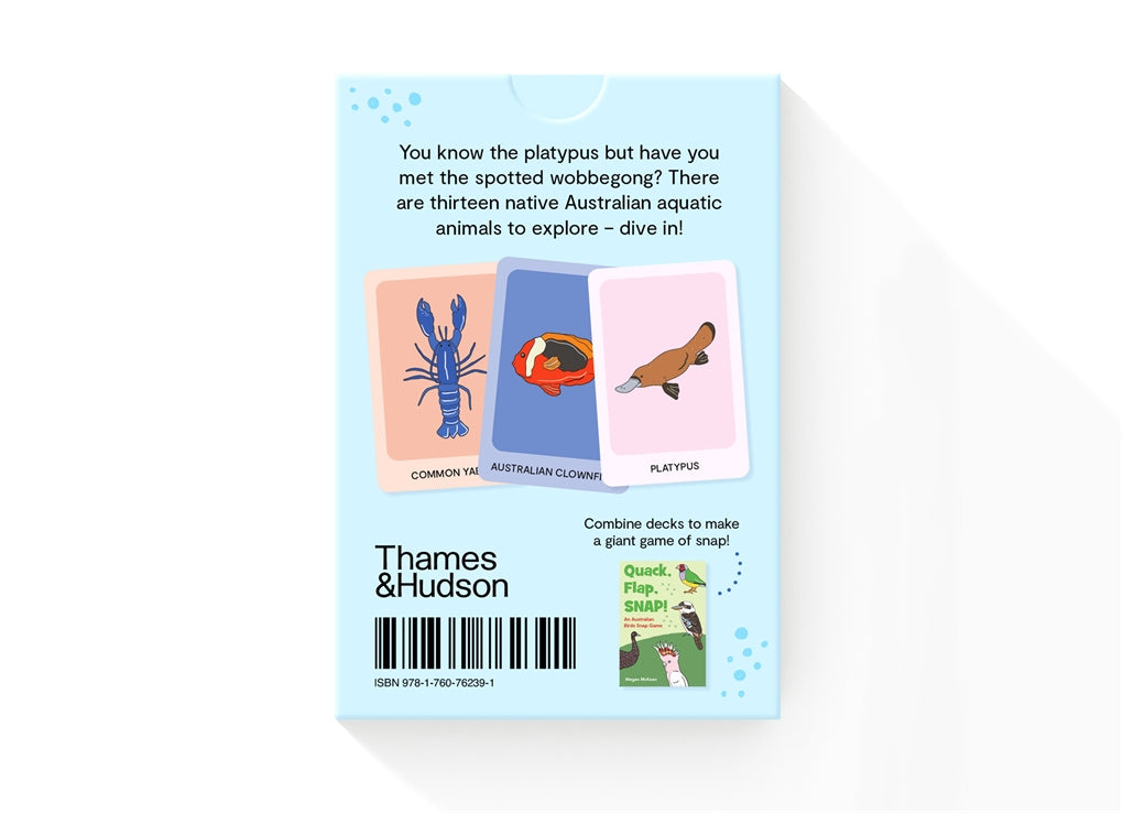 Splish, Splash, SNAP! An Australian Aquatic Animals Snap Game