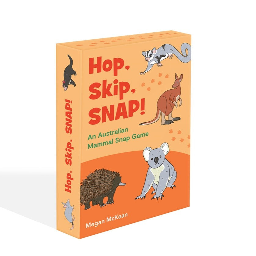 Hop, Skip, SNAP! An Australian Mammals Snap Game
