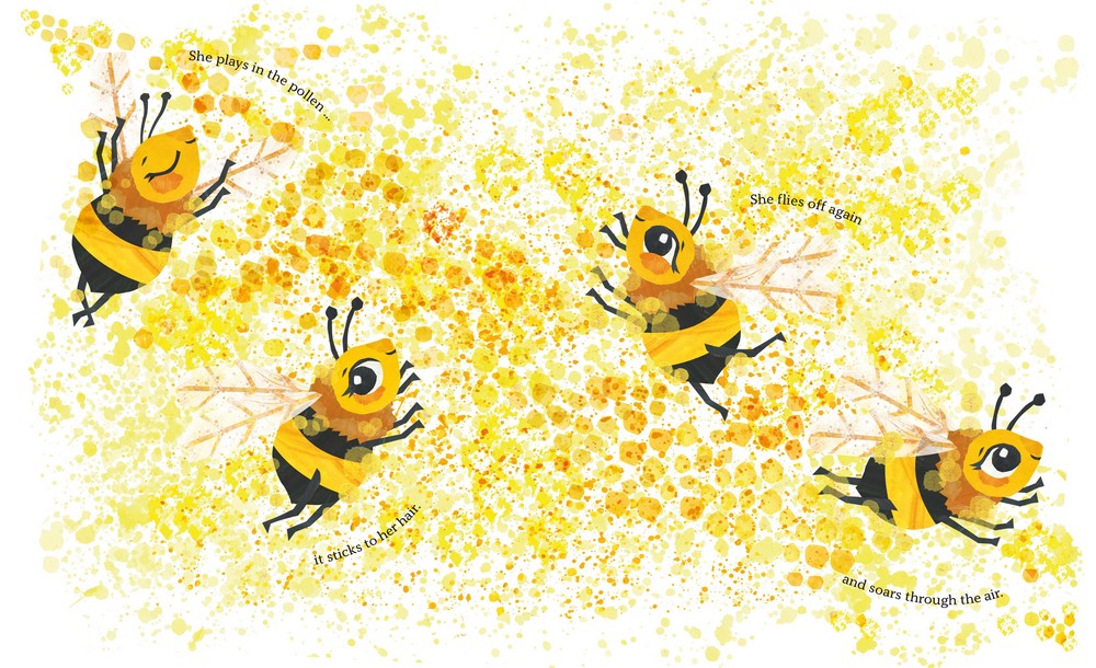 BOOKS & CO - "Bees Are Our Friends" Children's Book