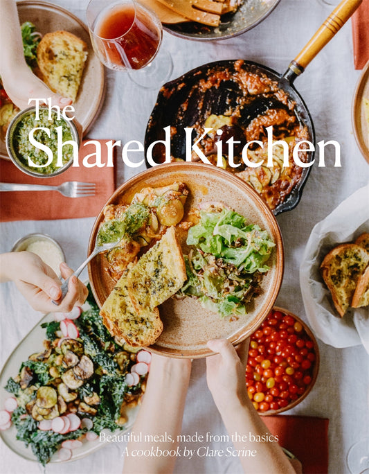 BOOKS & CO - The Shared Kitchen by Clare Scrine