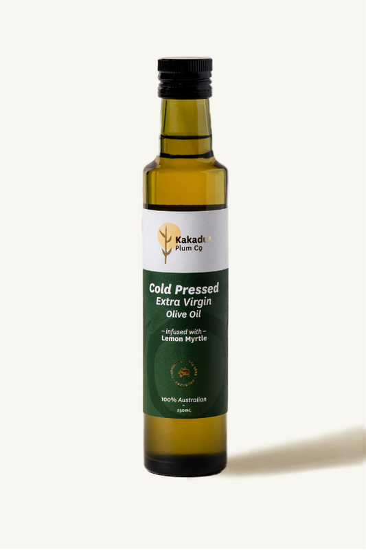KAKADU PLUM CO- Olive Oil with Lemon Myrtle- 250ml