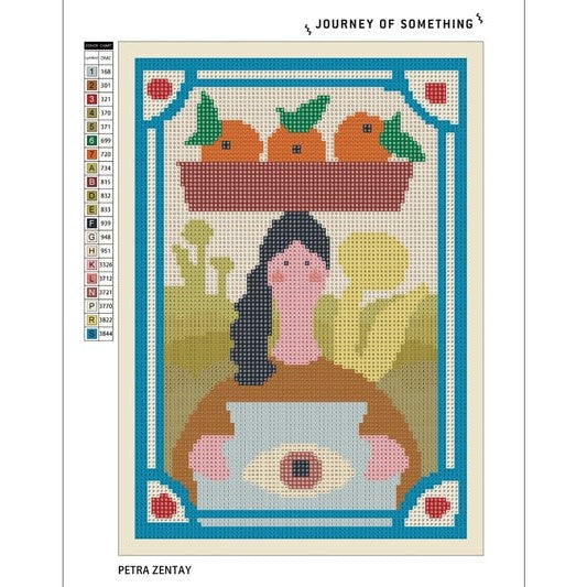 JOURNEY OF SOMETHING- SPARKLE ART KIT: Balance No.2