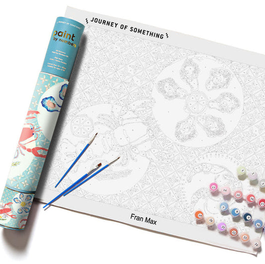 JOURNEY OF SOMETHING- PAINT BY NUMBERS - Dining on the Rocks