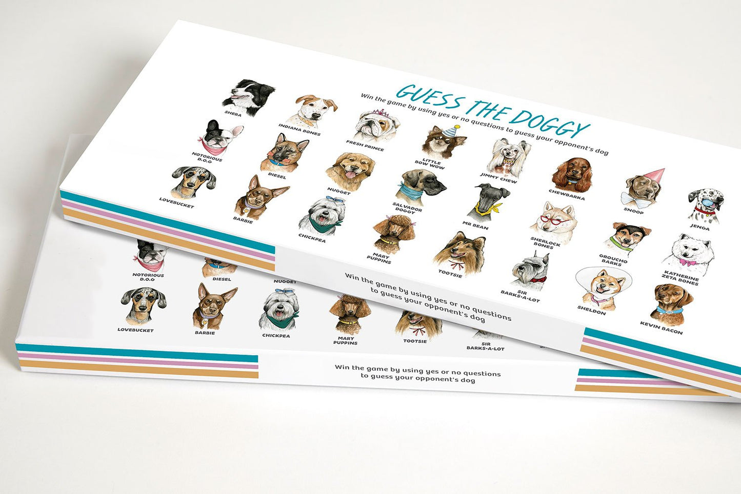 JOURNEY OF SOMETHING- GUESS THE DOGGY GAME