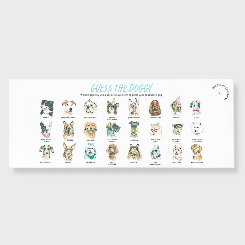 JOURNEY OF SOMETHING- GUESS THE DOGGY GAME