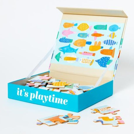 JOURNEY OF SOMETHING - 24 PIECE KIDS PUZZLE - RAINBOW REEF