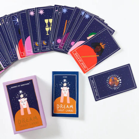JOURNEY OF SOMETHING- DREAM TAROT CARD SET