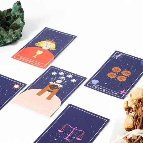 JOURNEY OF SOMETHING- DREAM TAROT CARD SET