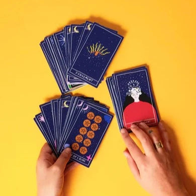 JOURNEY OF SOMETHING- DREAM TAROT CARD SET