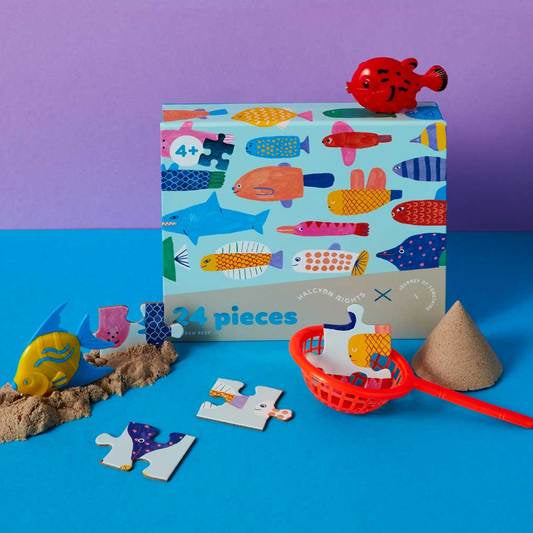 JOURNEY OF SOMETHING - 24 PIECE KIDS PUZZLE - RAINBOW REEF