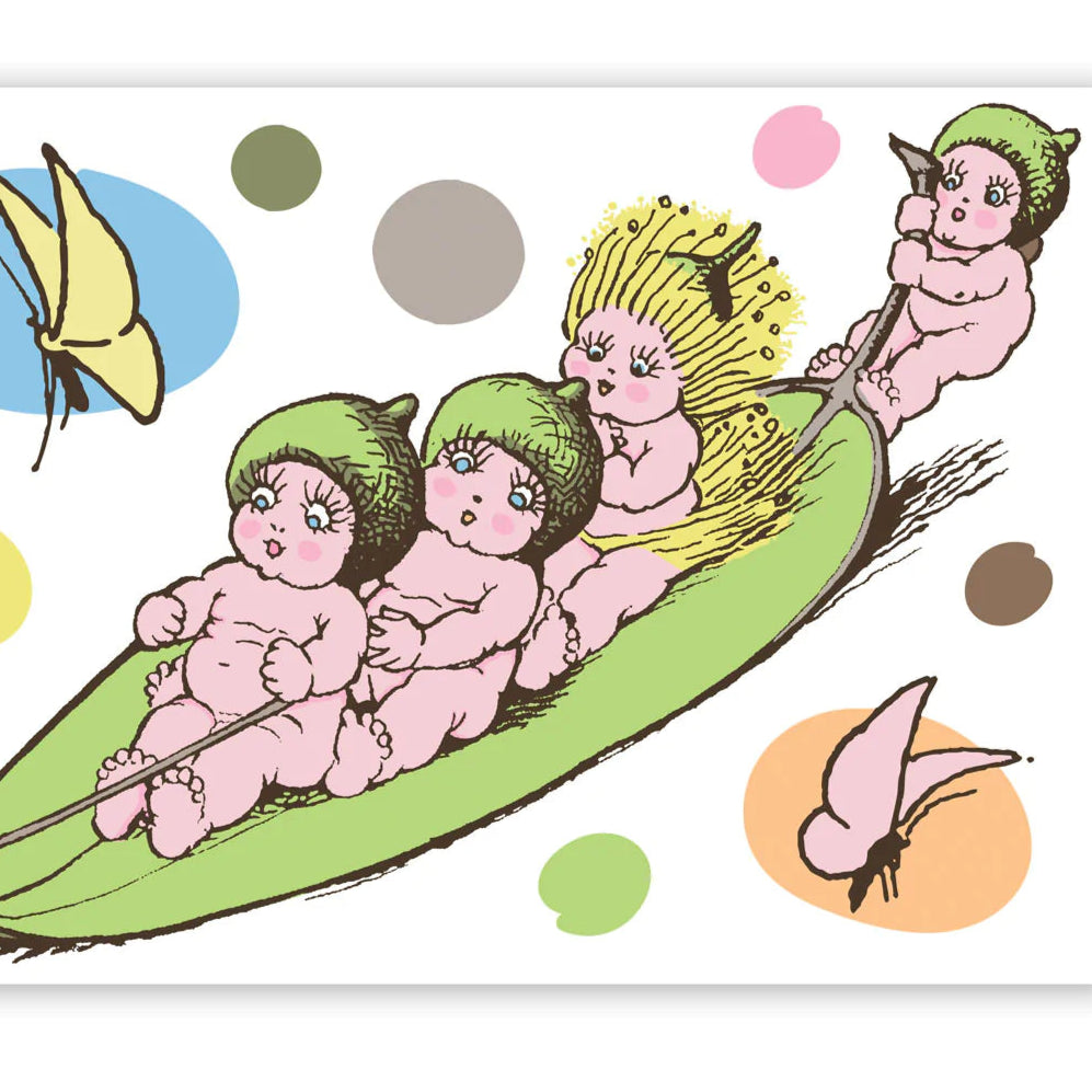 JOURNEY OF SOMETHING- KIDS/ SMALL PAINT BY NUMBERS - MAY GIBBS