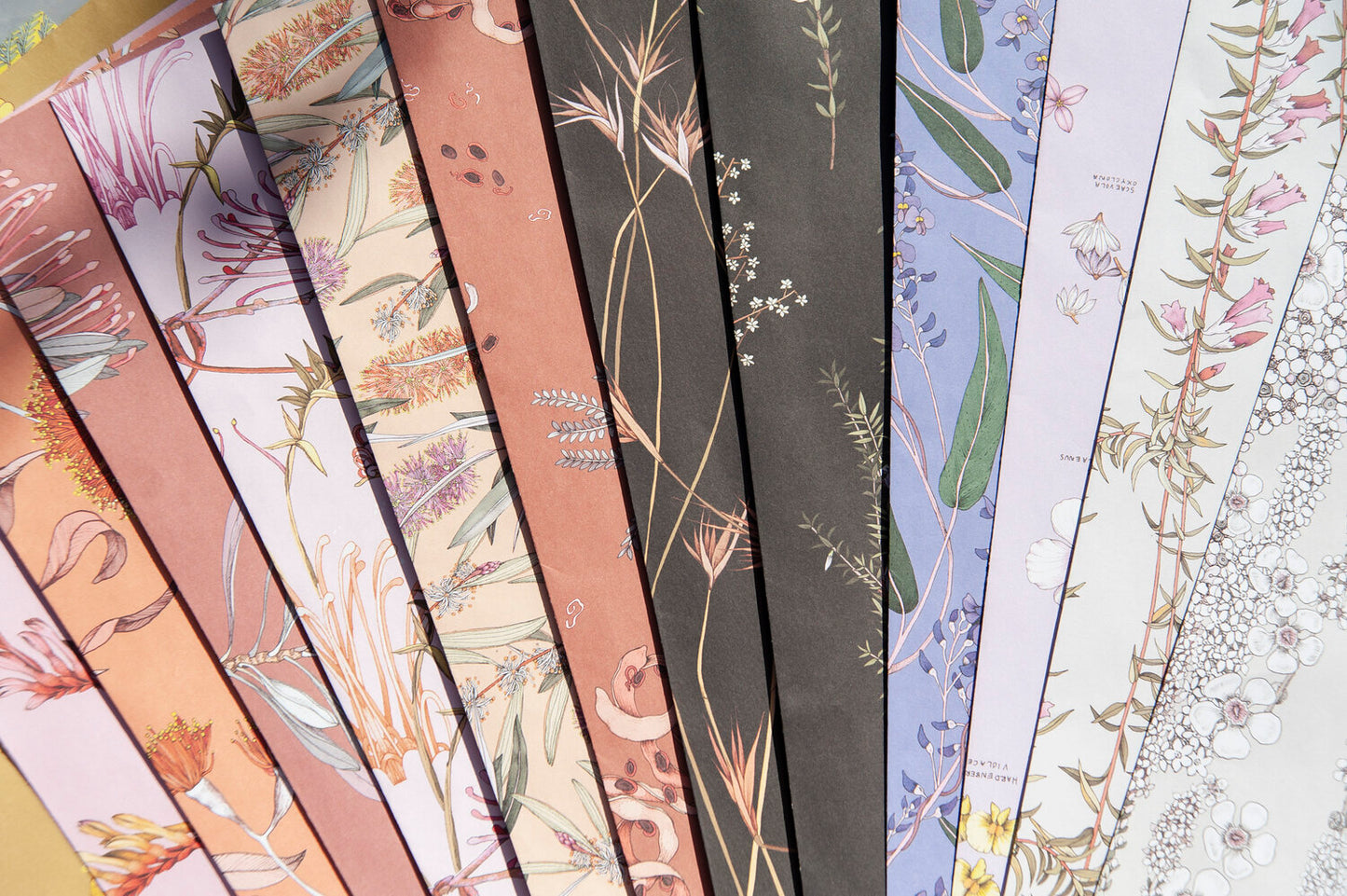 BOOKS & CO - ALL WRAPPED UP: Botanicals by Edith Rewa