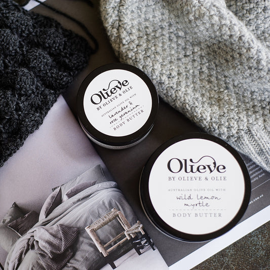 OLIEVE & OLIE - Body Butters - Lavender, Rose Geranium & Sweet Orange