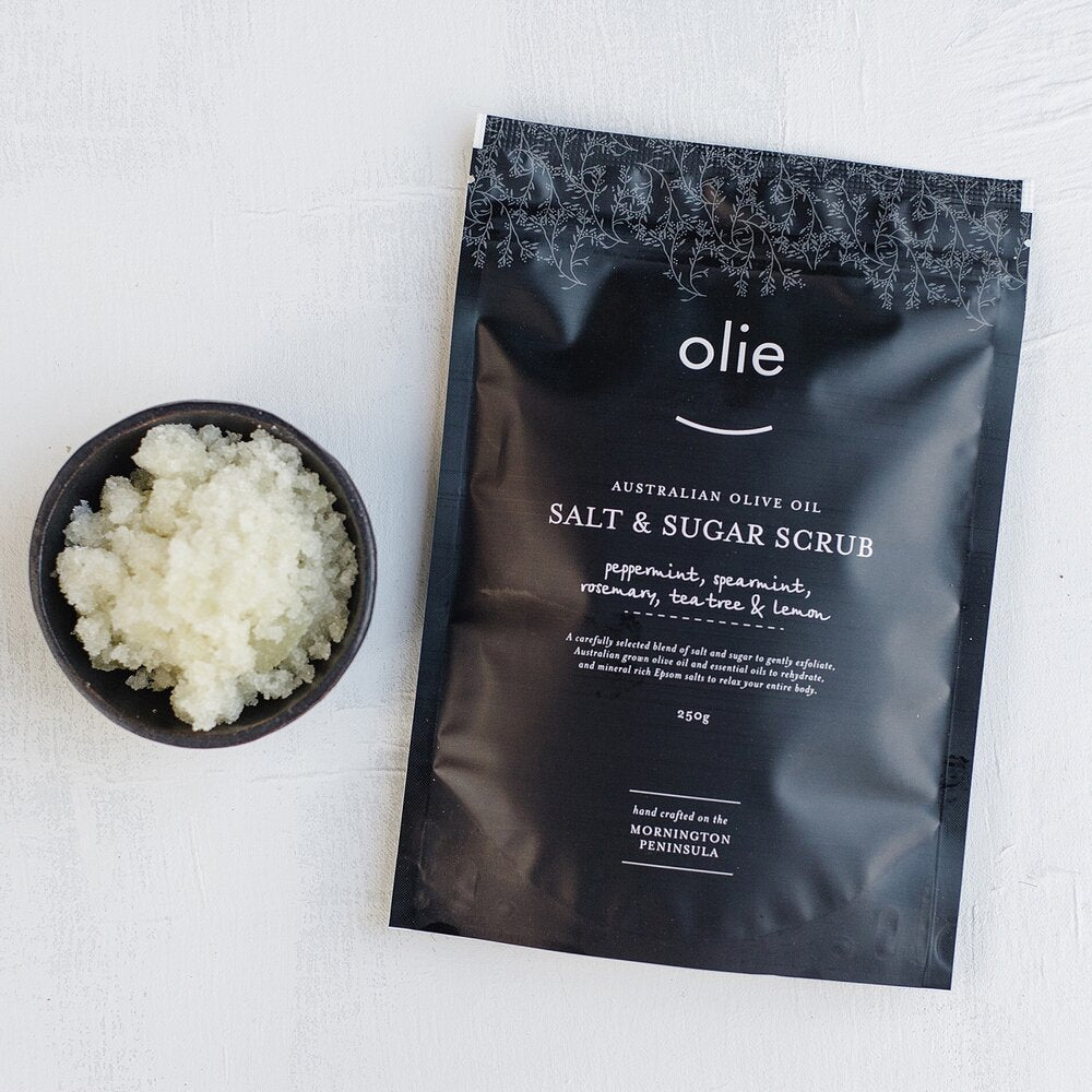 OLIEVE AND OLIE Salt & Sugar Scrub