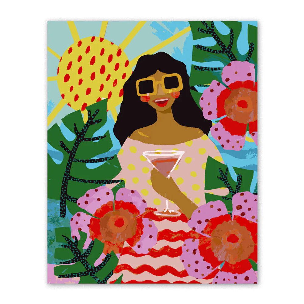 JOURNEY OF SOMETHING- PAINT BY NUMBERS - FUN AND FRIENDSHIP