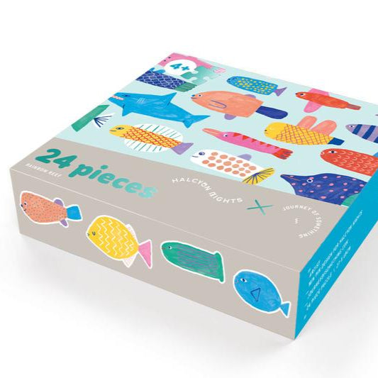 JOURNEY OF SOMETHING - 24 PIECE KIDS PUZZLE - RAINBOW REEF