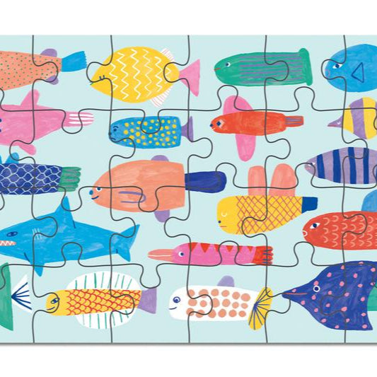 JOURNEY OF SOMETHING - 24 PIECE KIDS PUZZLE - RAINBOW REEF