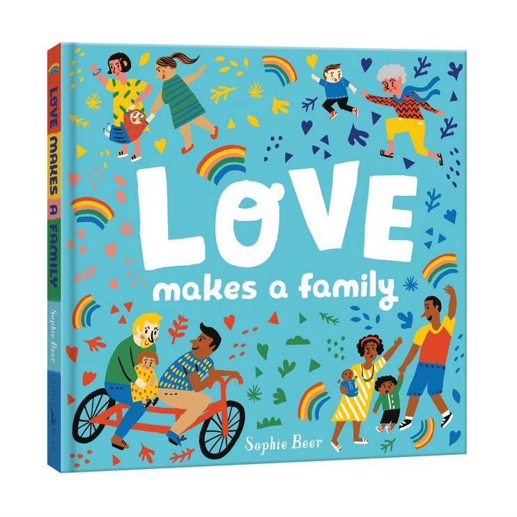 BOOKS & CO - SOPHIE BEER - LOVE MAKES A FAMILY BOOK