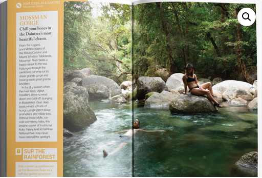 BOOKS & CO - 100 THINGS TO SEE IN TROPICAL NORTH QUEENSLAND BOOK - Catherine Lawson & David Bristow