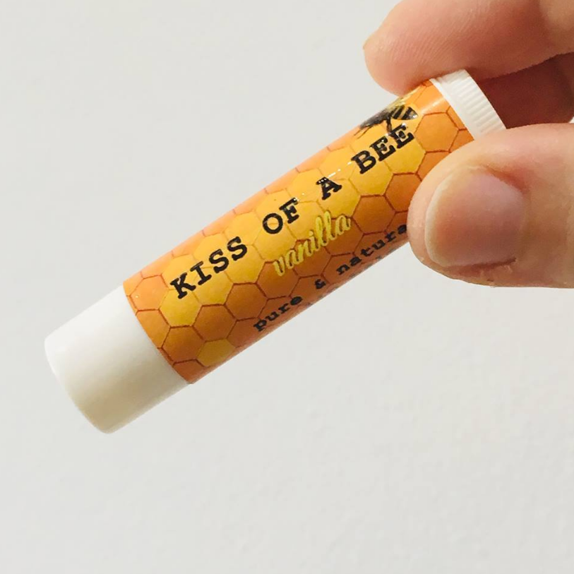 KISS OF A BEE VANILLA LIP BALM