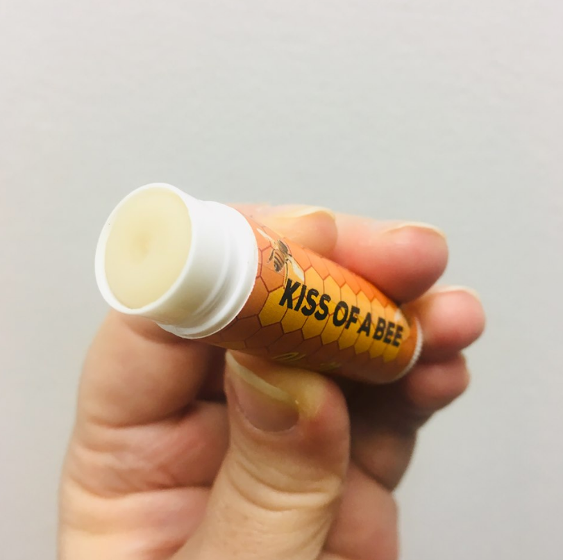 KISS OF A BEE COCONUT LIP BALM