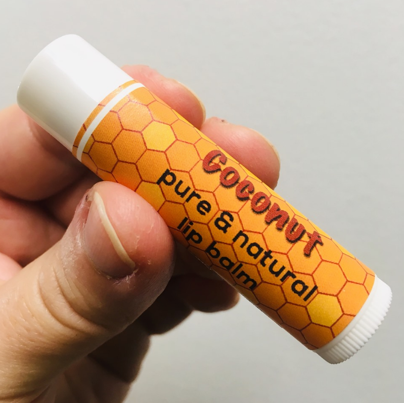 KISS OF A BEE COCONUT LIP BALM