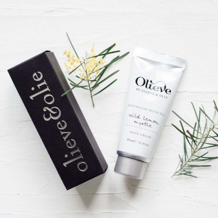 OLIEVE AND OLIE Wild Lemon Myrtle Hand Cream