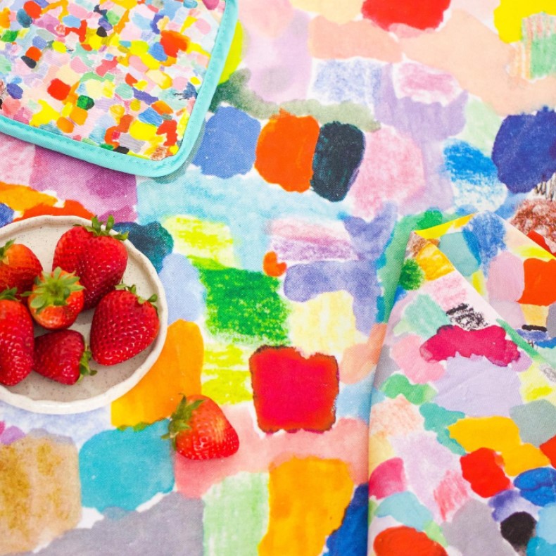 SHUH- Tea Towel- Landscape