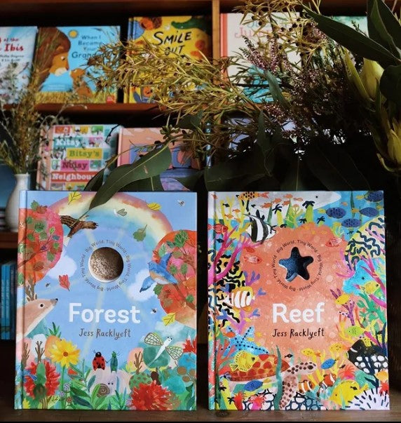 BOOKS & CO - JESS RACKLYEFT - Big World, Tiny World: Reef