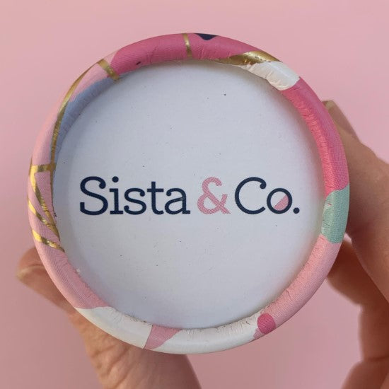 SISTA & CO. - BESPOKE HAND FANS - Bronwyn David X Sista & Co. 'Girl Gang'