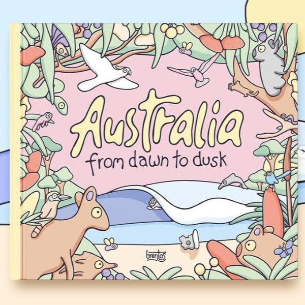 BOOKS & CO - "Australia: From Dusk to Dawn" Book- by Brentos