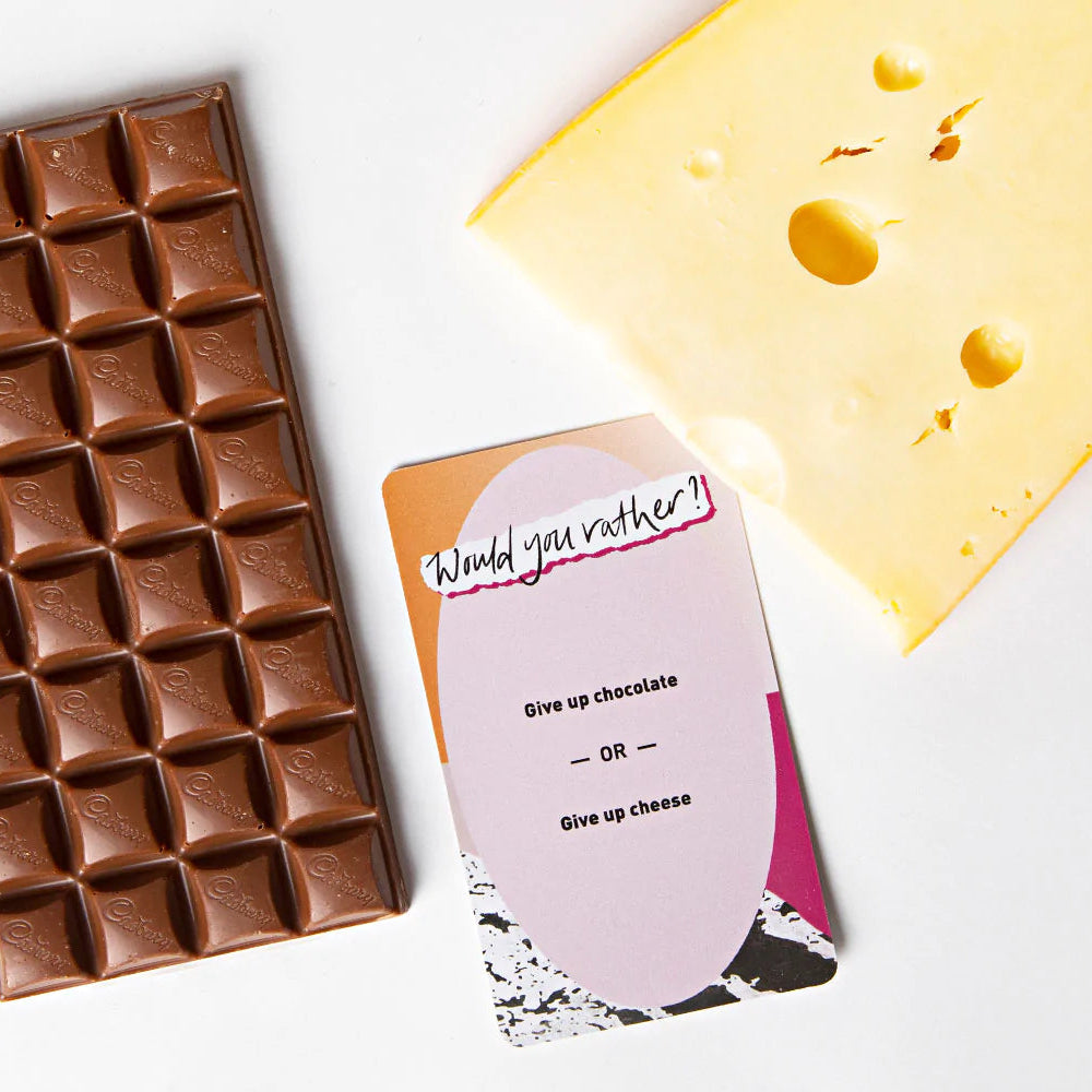 JOURNEY OF SOMETHING- WOULD YOU RATHER CARD GAME