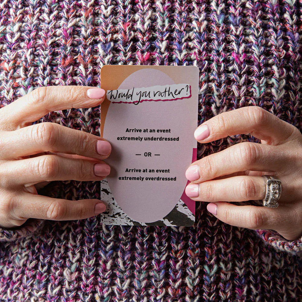 JOURNEY OF SOMETHING- WOULD YOU RATHER CARD GAME