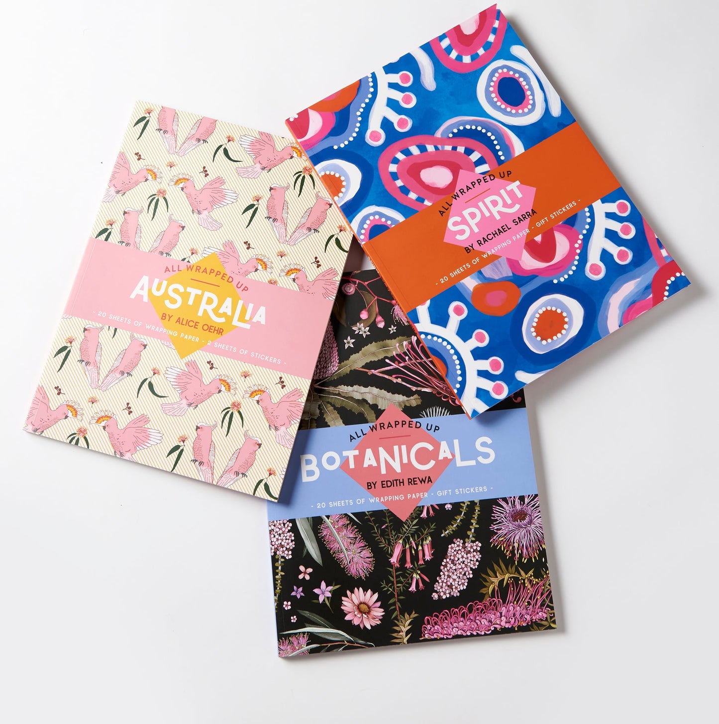 BOOKS & CO - ALL WRAPPED UP: Botanicals by Edith Rewa