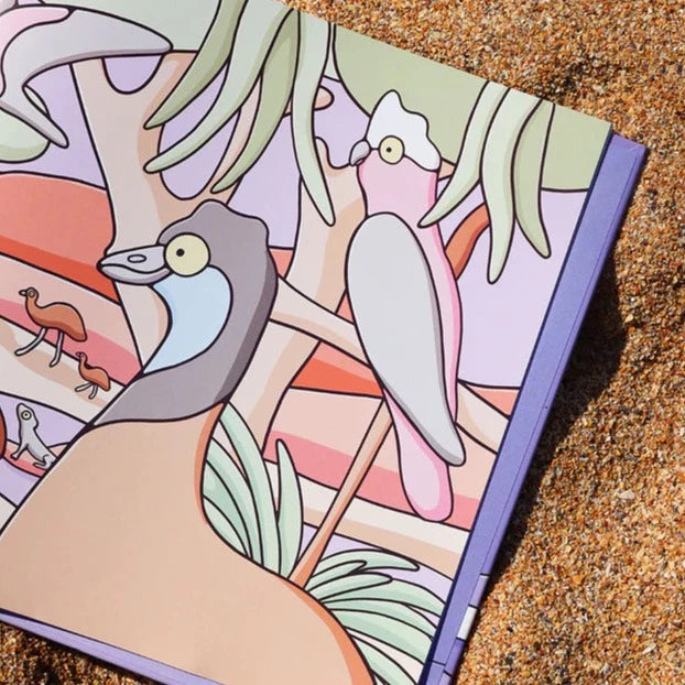 BOOKS & CO - "Australia: From Dusk to Dawn" Book- by Brentos