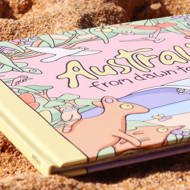 BOOKS & CO - "Australia: From Dusk to Dawn" Book- by Brentos