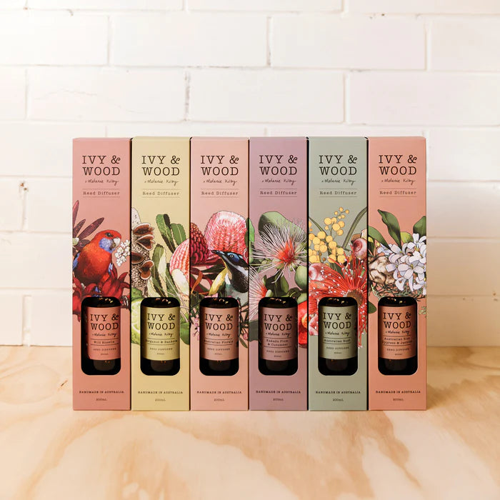 IVY & WOOD - Kakadu Plum & Cucumber Reed Diffuser 'Australiana' Collection