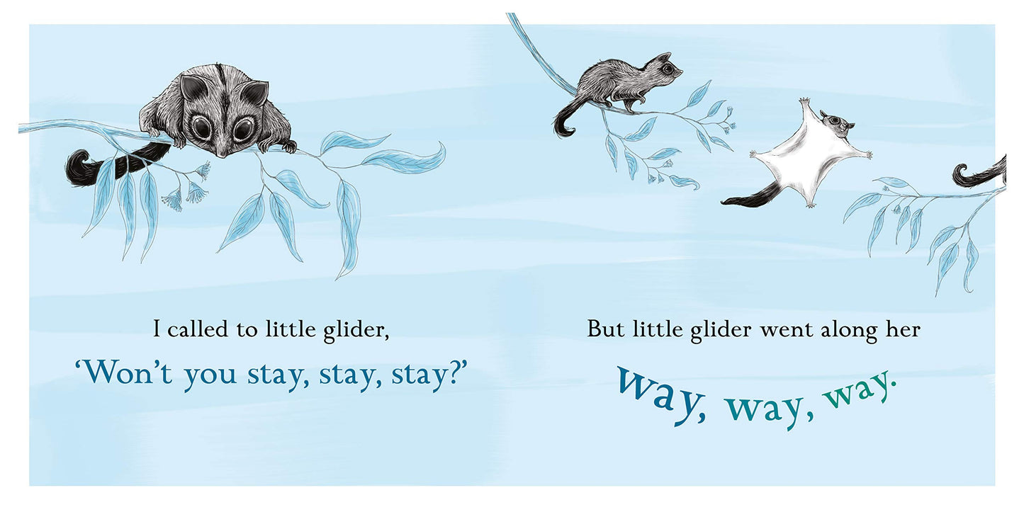 BOOKS & CO - RENEE TREML - ONCE I HEARD A LITTLE WOMBAT CHILDRENS BOARD BOOK