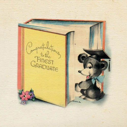 NUOVO - GREETING CARD - CONGRATULATIONS TO THE FINEST GRADUATE