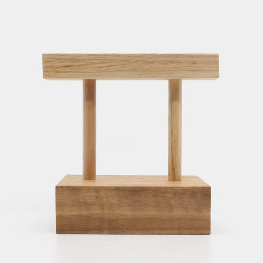 PETE CROMER - BUDGERIGAR WOODEN PERCH