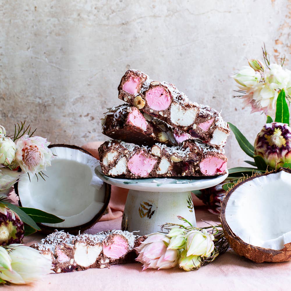 PEBBLY PATH- Rocky Road -Signature Recipe -200G