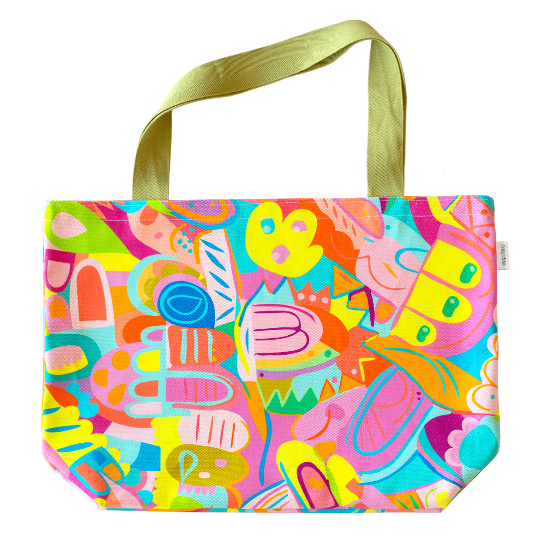 INKLING - FIESTA EVERYDAY TOTE