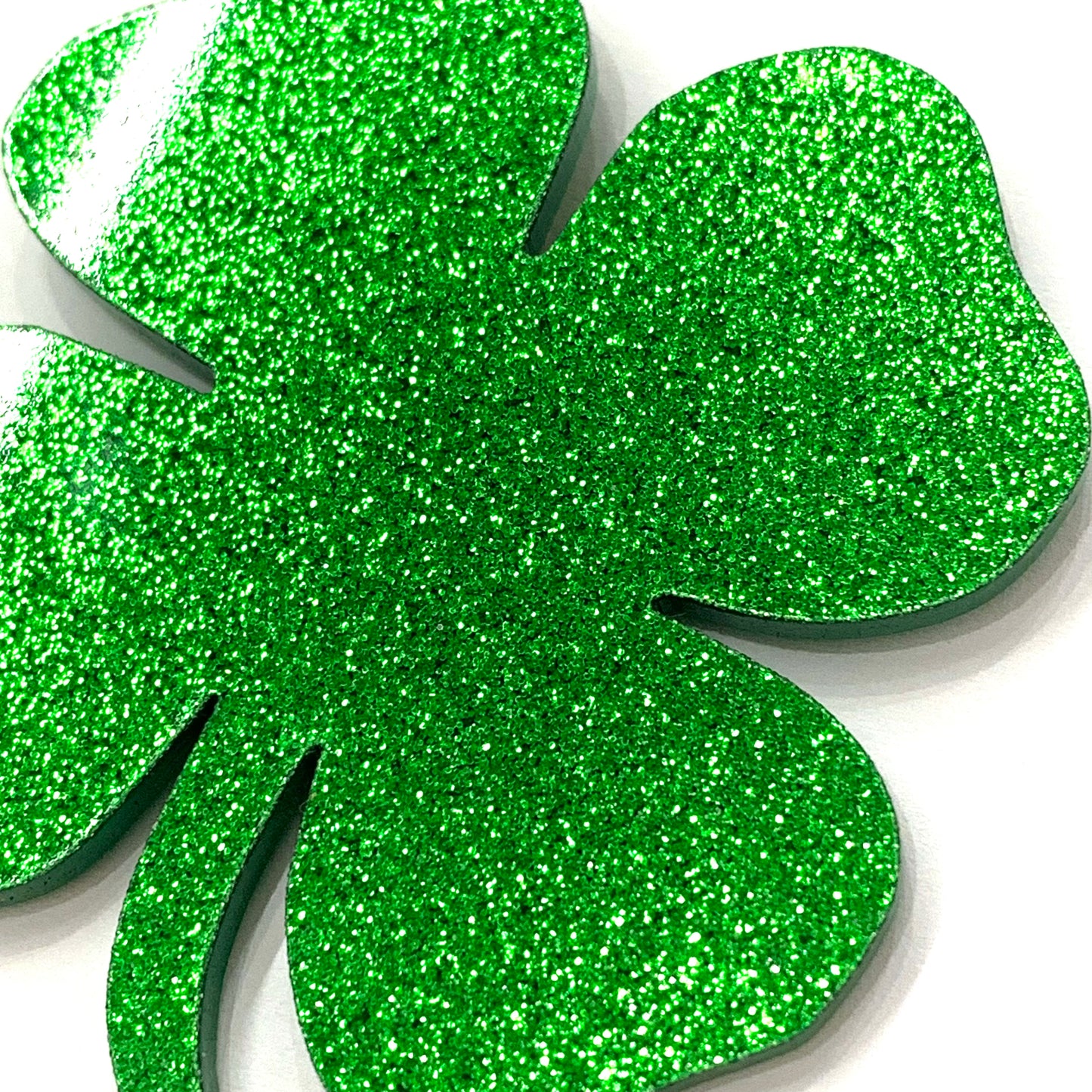 MAKIN' WHOOPEE - Lucky 4 Leaf Clover Brooch