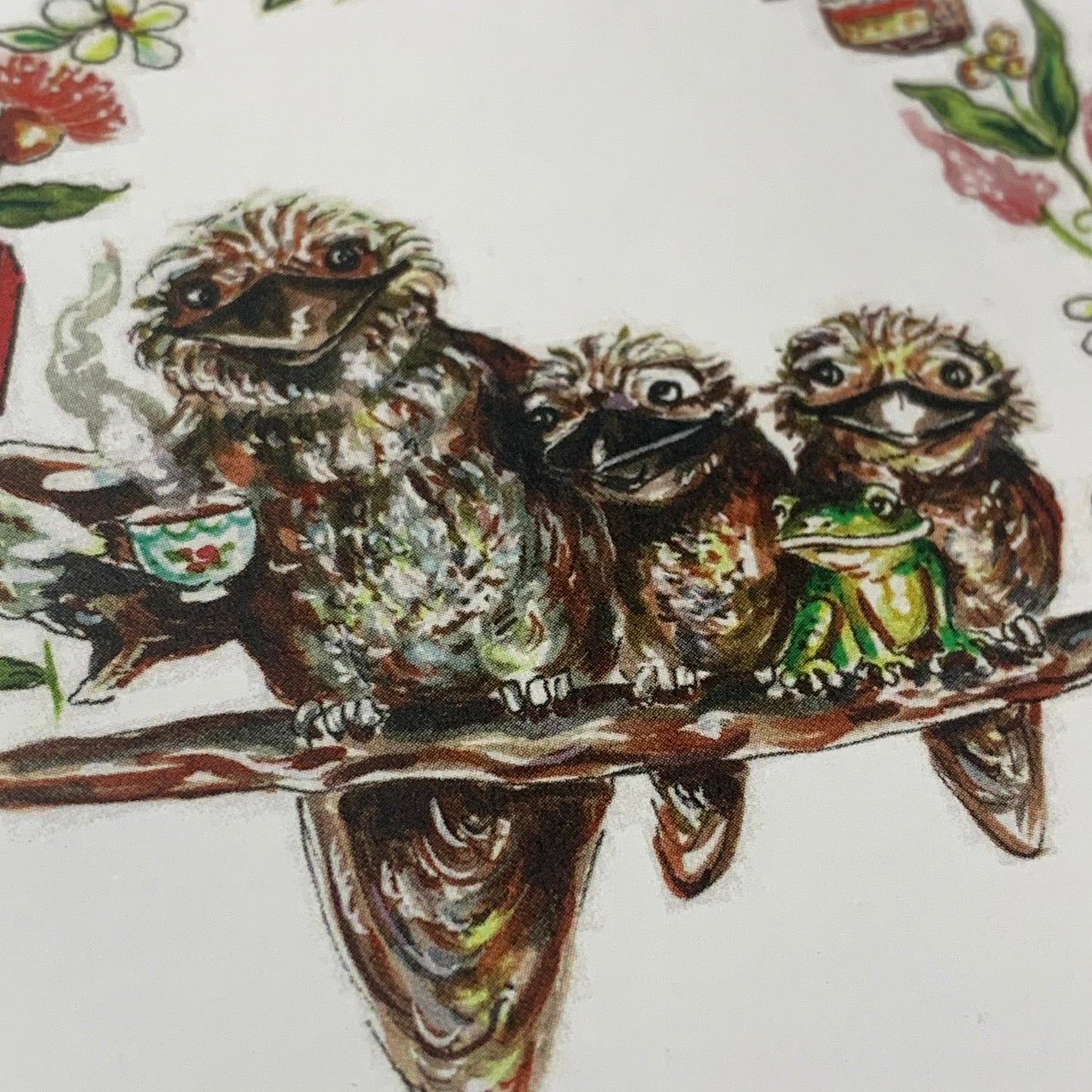 HAYLEY GILLESPIE - TAWNY FROGMOUTH MOTHER'S DAYCARD