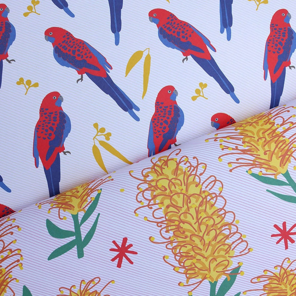 BOOKS & CO - ALL WRAPPED UP: Australia by Alice Oehr