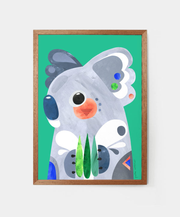 PETE CROMER - KOALA A3 FINE ART PRINT