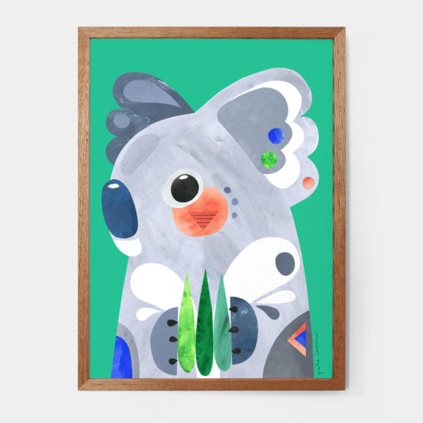 PETE CROMER - KOALA A4 FINE ART PRINT