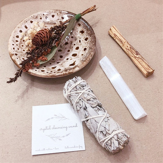 What are our Hello Sunshine FNQ Smudging kits for?