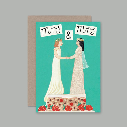 AHD - "Mrs & Mrs" Gift Card