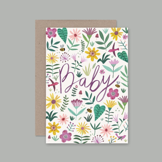 AHD - "Baby Floral" Gift Card